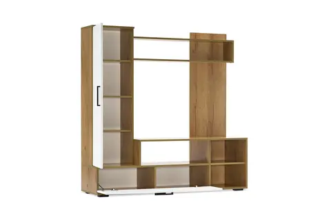 Гостиная Евро-2 крафт / белый