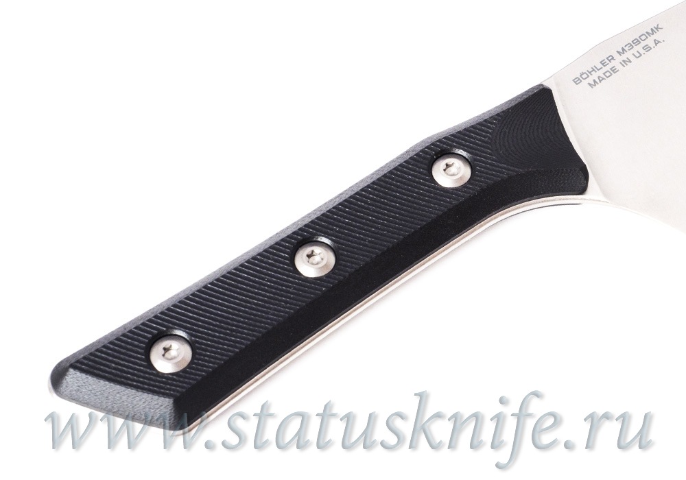 Нож Microtech Kitchen Santoku G-10 3200-10BK Black