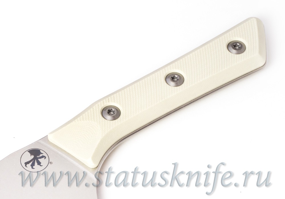 Нож Microtech Kitchen Santoku G-10 3200-10IV Ivory