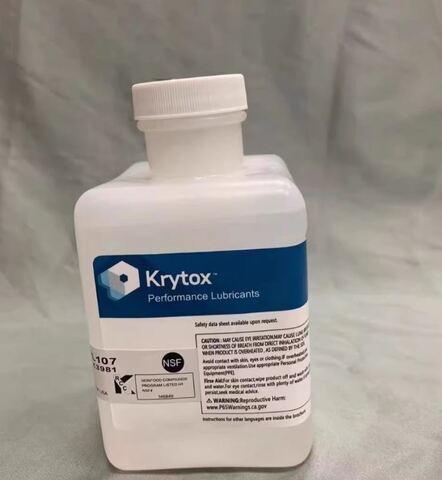 Krytox GPL-107 - фторированное синтетическое масло - 1 кг