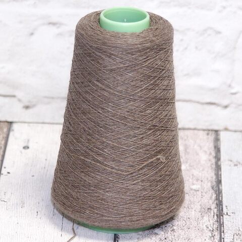 Кашемир Biagioli Modesto CASHMERE 100 2/28 серо-коричневый