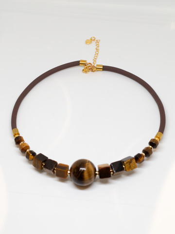 Чокер "Солнечный узор"