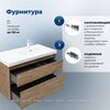 Aquanet 365928 Тумба с раковиной Nova Lite 2.0 90 R 2 ящ. цв. дуб рустикальный (365928)