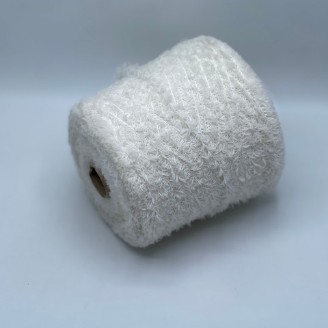 Filati Venezia, Tagliatino, 170м. 100% Кашемир, Молочный, 37907