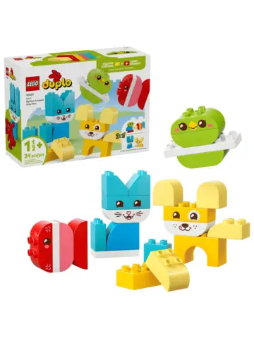 Конструктор DUPLO 10477 Креативные милые питомцы 3в1