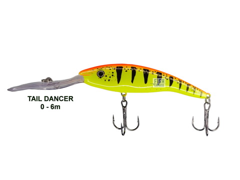 Воблер DEEP TAIL DANCER 9см 13гр. 0-6м #13 (реплика)