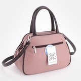 Сумка Саломея 479 версаль пыльная роза + шоколад