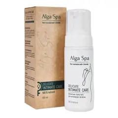 Пенка-мусс Alga Spa деликатная для интимной гигиены «DELICATE INTIMATE CARE», 150мл