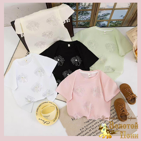 Футболка девочке (2-7) 260319-WQ207