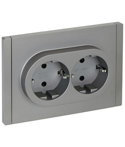 FORTE&PIANO Роз. 2-я с з/к з/ш б/к 16А FP523 ст. IEK