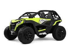 Детский электромобиль BUGGY C777CC (Полноприводный, двухместный)