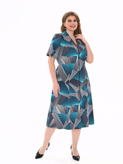 4503 Халат на молнии