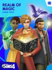 The Sims 4: Мир магии (для ПК, цифровой код доступа)