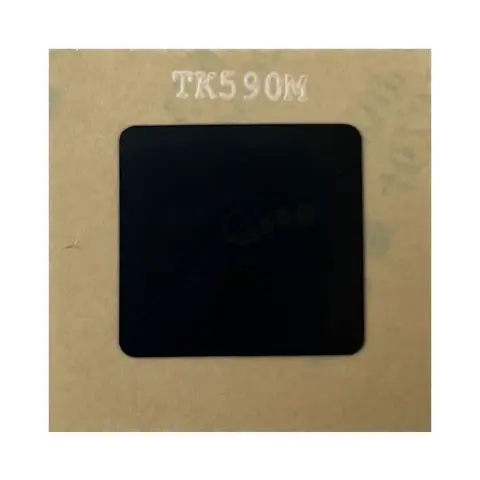 Чип TK-590M малиновый для принтеров Kyocera FS-C2026/C2126MFP. Ресурс 5000 копий