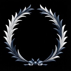 Силиконовый молд № 0210 Рамка