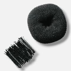 Набор валик + невидимки черные IPARIKMAHER