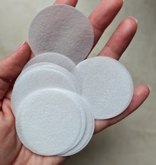 Вафельные Круги 7.5 см для Декора Торта Оптом 600 шт (тонкая вафельная бумага)