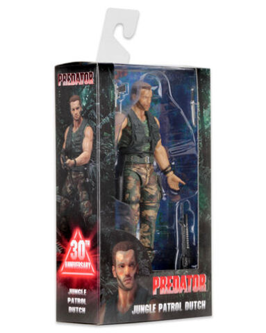 Фигурка Датч Шеффер из фильма Predator 1987