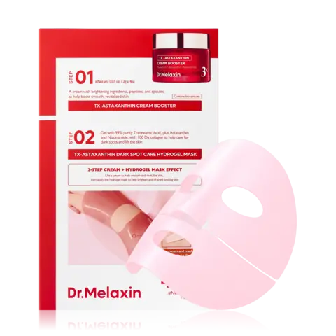 Двухэтапная гидрогелевая маска против пигментации DR.MELAXIN