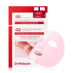 Двухэтапная гидрогелевая маска против пигментации DR.MELAXIN