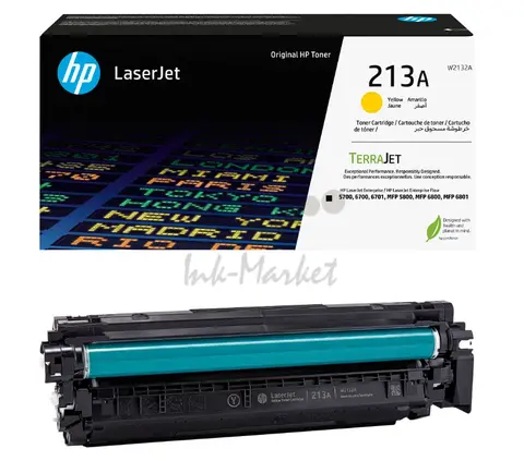 Тонер-картридж HP W2132A 213A Yellow Original LaserJet Toner Cartridge