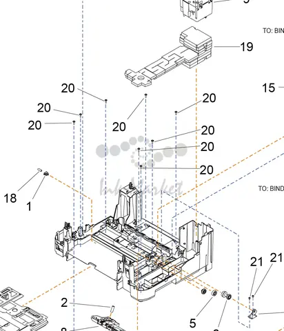 Canon - QY5-0486 - Ink Absorber Kit