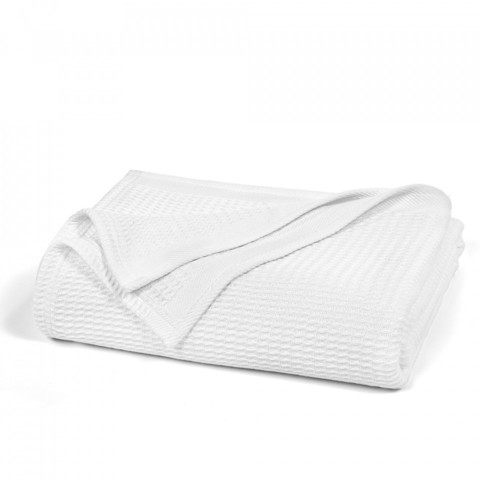 Плед 260x230 L'appartement Luna white белый