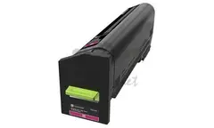 Картридж повышенной емкости для принтеров Lexmark CS820 пурпурный (magenta). Ресурс 22000 стр (72K5XME, 72K5XM0) — фото 4