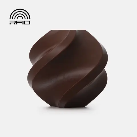 Пластик для 3D-печати Bambu Lab PETG Basic, 1.75 мм, 1 кг, тёмно-коричневый (Dark Brown), на катушке, G00-N00-1.75-1000-SPL