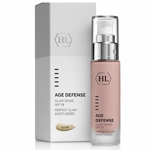 Holy Land Age Defense: Крем для лица с декоративным эффектом (Glow Sense SPF 15)