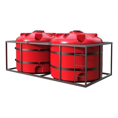 Кассета 9м³ TR для КАС/ЖКУ ЭкоПром 9000 л.(4106x2108x1792см;595кг;) - арт.557830