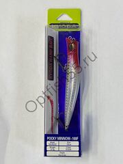 Воблер KYODA Pocky Minnow-100F 10см, 10,5гр, загл. 0м-0,2м цв:Р1036