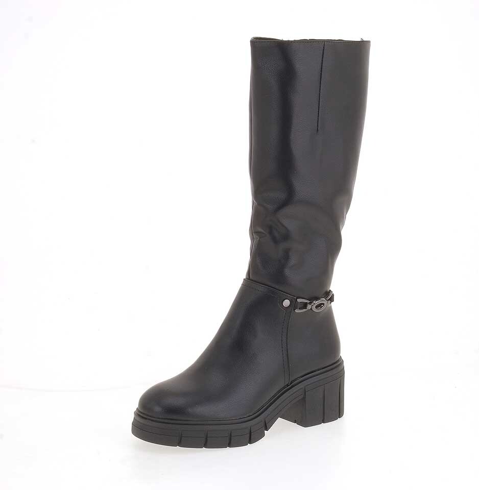 Сапоги женские INSTREET 91-22WB-054SW черные