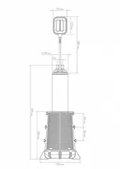 Насос колодезный Джилекс «ВОДОМЕТ» 55/50 А дф (6550)