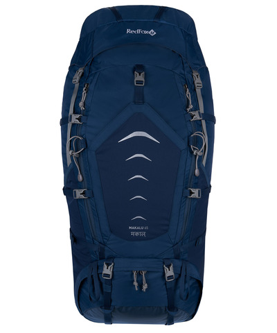 Картинка рюкзак туристический Redfox makalu 65 v5 9100/т.синий - 4