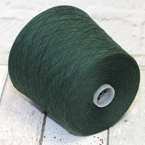 Меринос CASA DEL FILATO / BABYWOOL 1/15 темно-зеленый