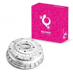 Барабан тормозной ВАЗ 2108/2109/2110/2111/2112/2113/2114/2115/1111/1117/1118/1119/2170/2190 BM1198