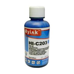 Чернила HI-C203 для HP 72 - C9371A (100 мл, cyan) Gloria™ MyInk