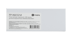 Тонер-картридж F+ imaging, пурпурный, 1 400 страниц, для Xerox моделей Phaser 6020/6022/6025/6027 (аналог 106R02761), FP-X6022M