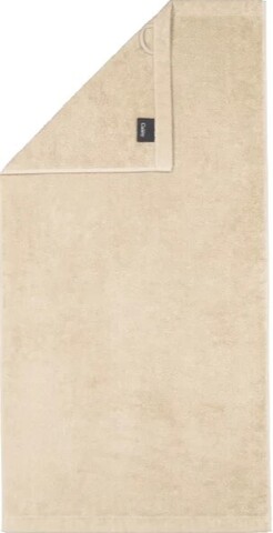 Полотенце 30х50 Cawo 7007 бежевое цвет 340