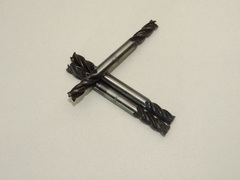 Фреза концевая цилиндрическая 2-хсторонняя 6х18х18х65 Р6М5 z=4