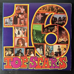 Сборник 16 Top Stars (Дания 1977г.)