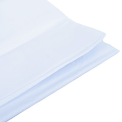Упаковочная бумага, Тишью (76*50см), Белая, 10 листов
