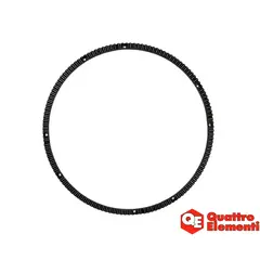 Венец полиамидный QUATTRO ELEMENTI для бетоносмесителей 120, 140, 160 л (комплект из 4 секторов)