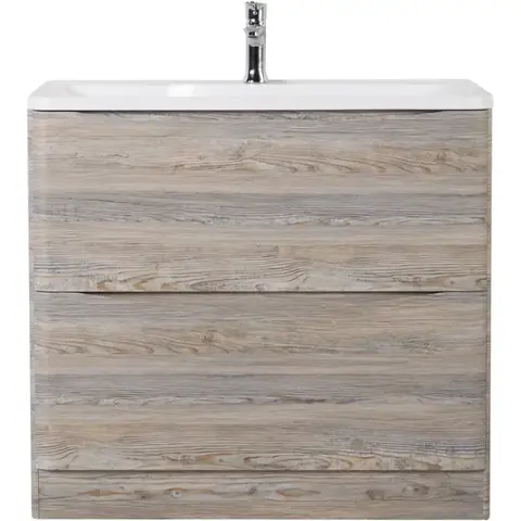BelBagno ACQUA-1000-2C-PIA-PS ACQUA База под раковину напольная с двумя выкатными ящиками, Pino Scania, 1000x450x810, ACQUA-1000-2C-PIA-PS