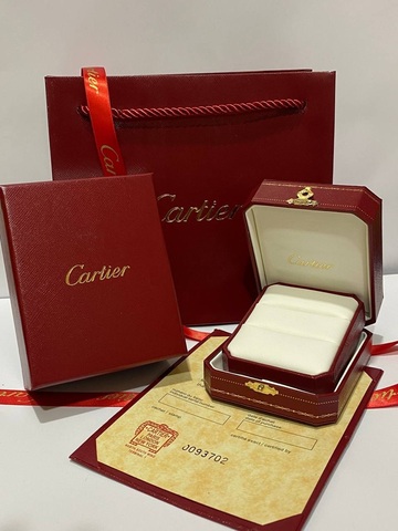 Коробка под обручальные кольца Cartier