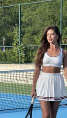 Юбка TENNIS 02