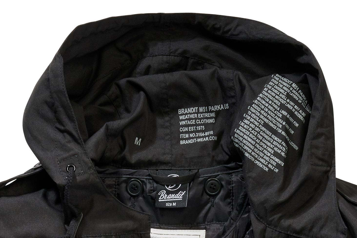 brandit m51 us parka