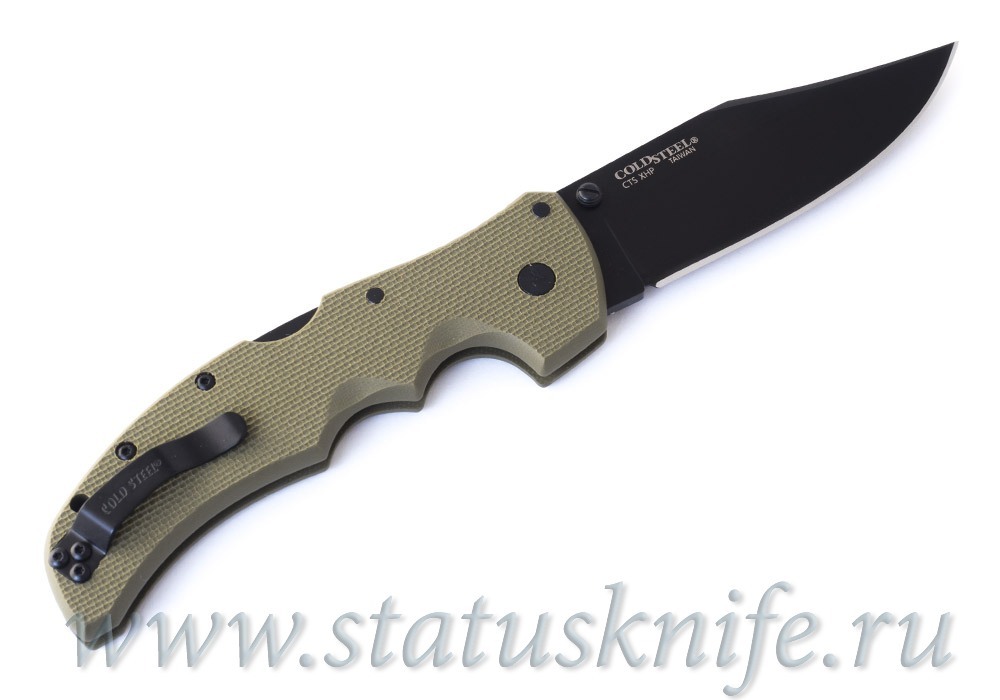 Нож Cold Steel Recon 1 Clip point 27TLCVG OD Green