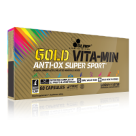GOLD VITA-MIN anti-OX Super Sport 60 капсул